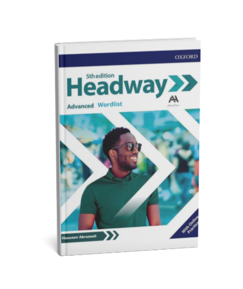 Словарный список Headway 5th Edition Advanced Wordlist