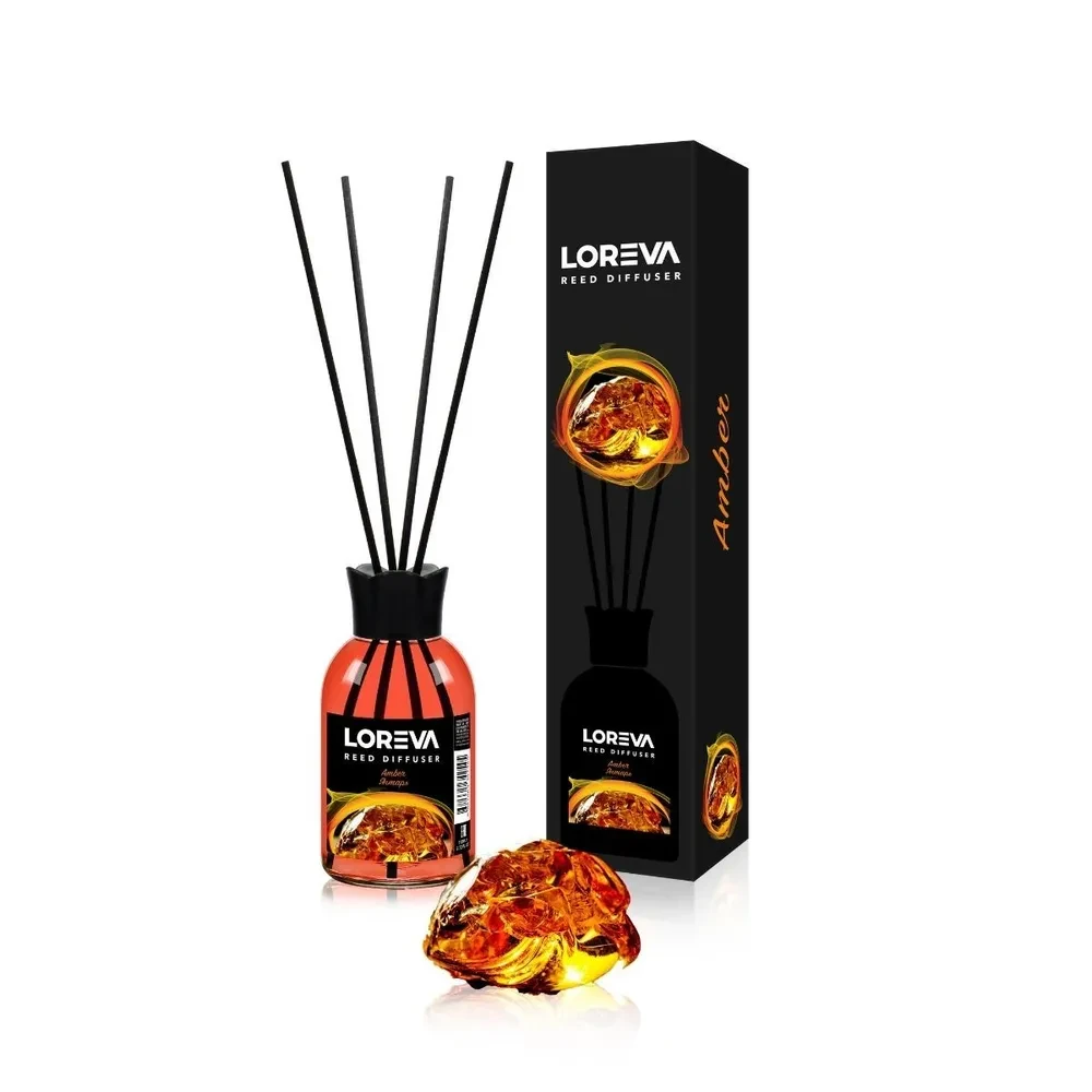 Аромадиффузор для дома Янтарь Loreva 55 ml