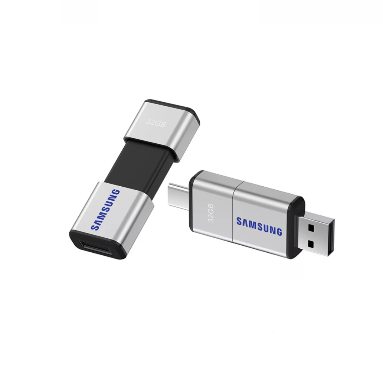 Флеш - накопитель USB 3.0 с разъемом Type-C (OTG) Samsung  32GB / 64GB / 128GB