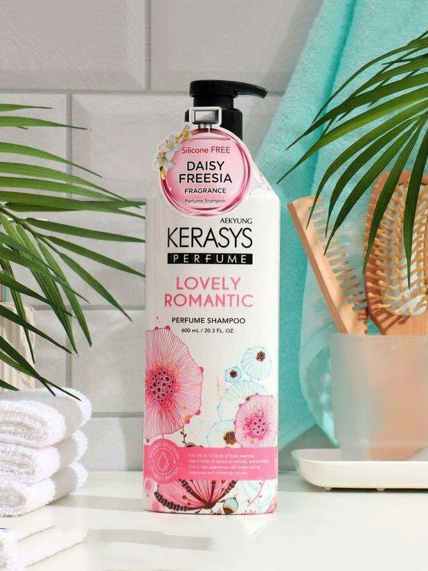 Шампунь Kerasys Perfume Lovely Romantic, 600 мл