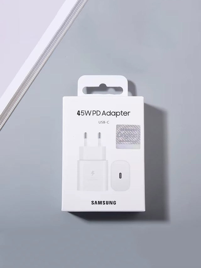 Сетевое зарядное устройство Samsung 45W PD USB-C с кабелем 1 м