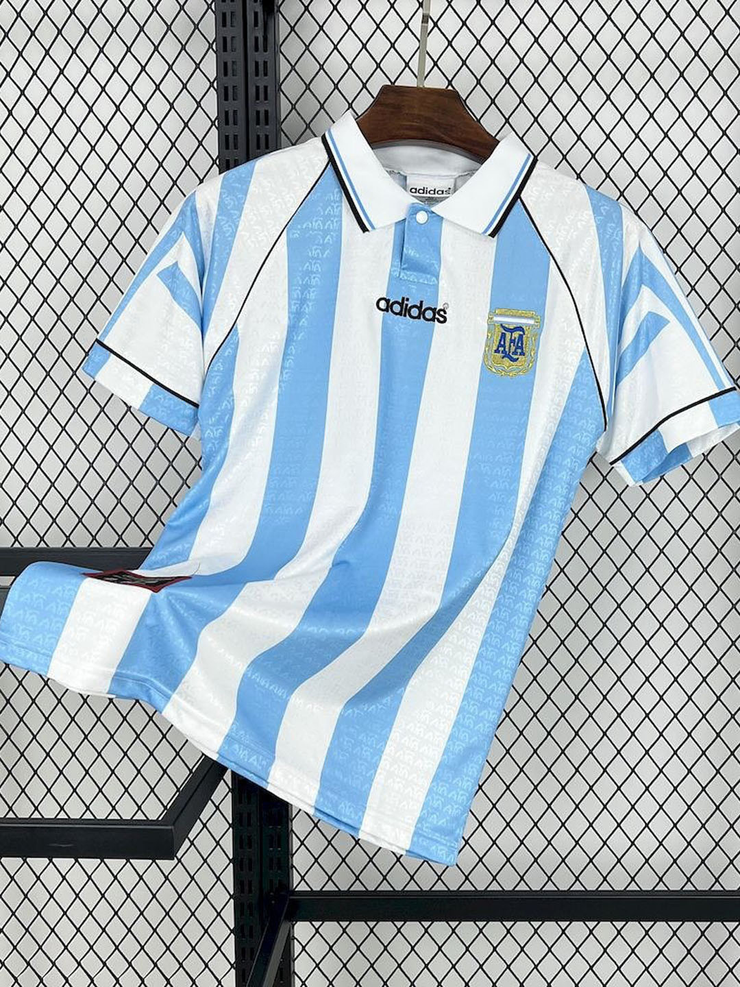 Ретро футболка сборной Аргентины от Adidas