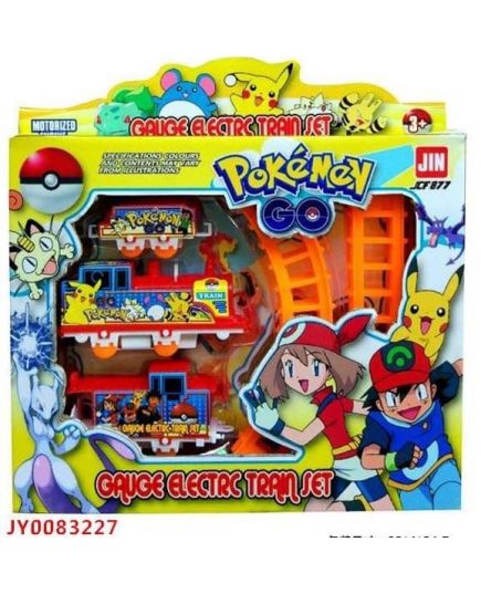 Электрический поезд Pokemon