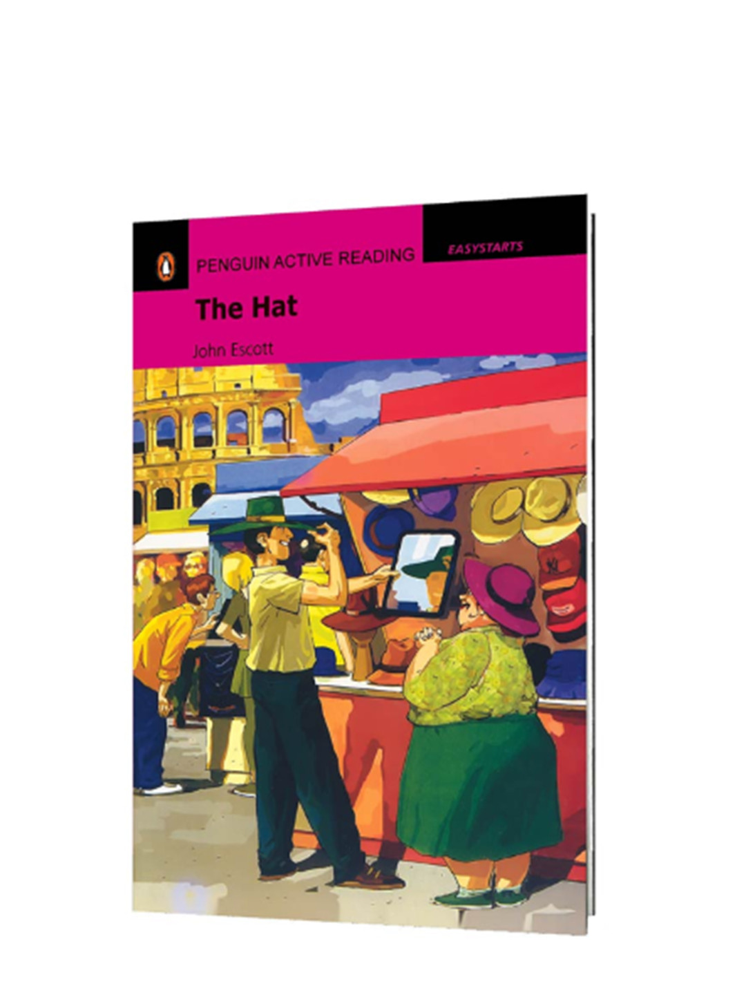 Книга «The Hat» by John Escott