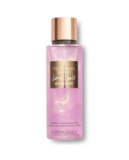 Спрей парфюмированный для тела Victoria's Secret love spell shimmer