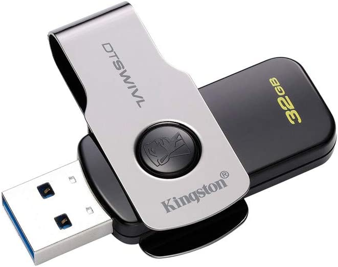 Флешка Kingston DataTraveler SWIVL USB 3.0 32GB / 64GB / 128GB