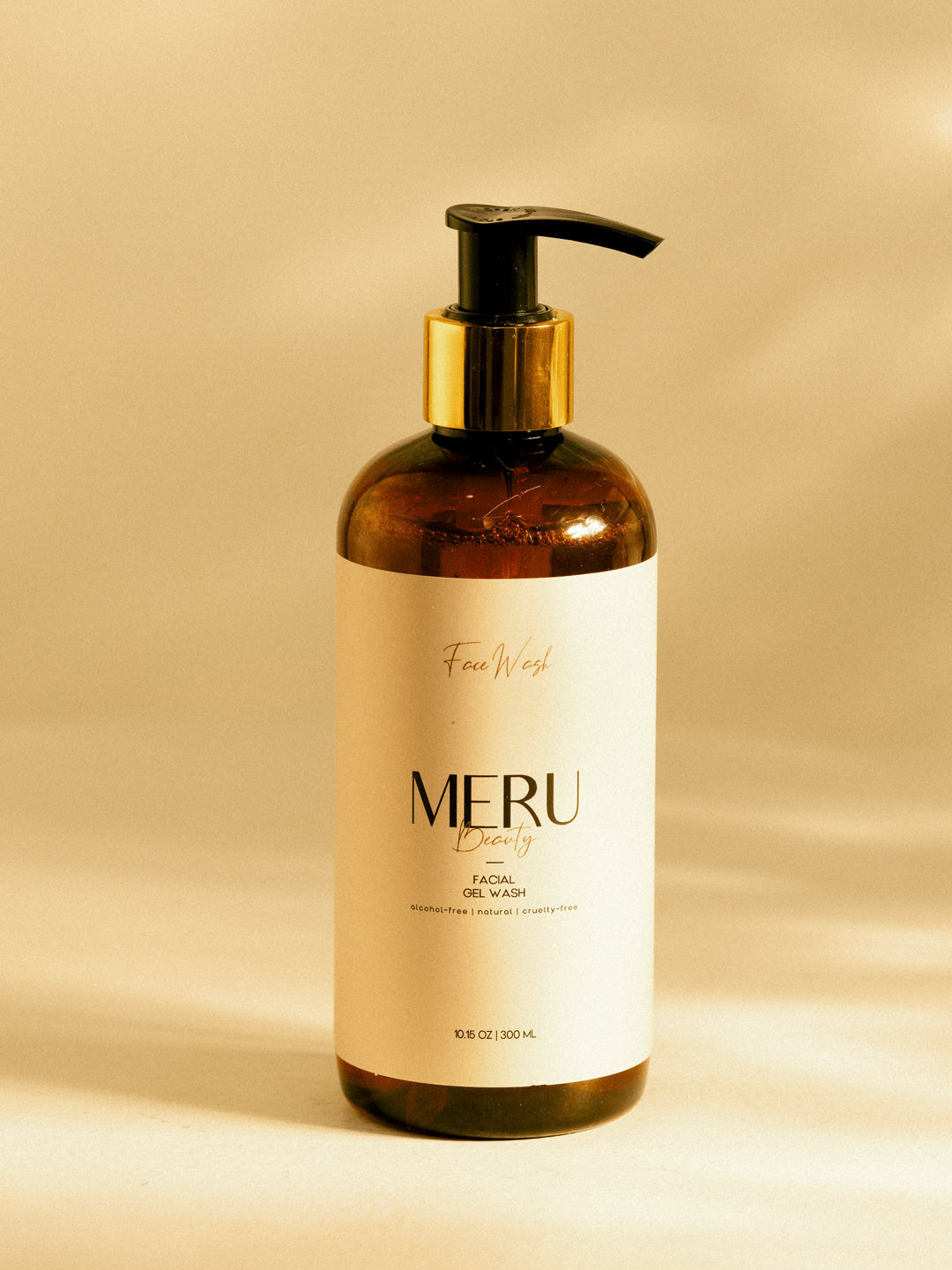 Гель для умывания MERU Beauty