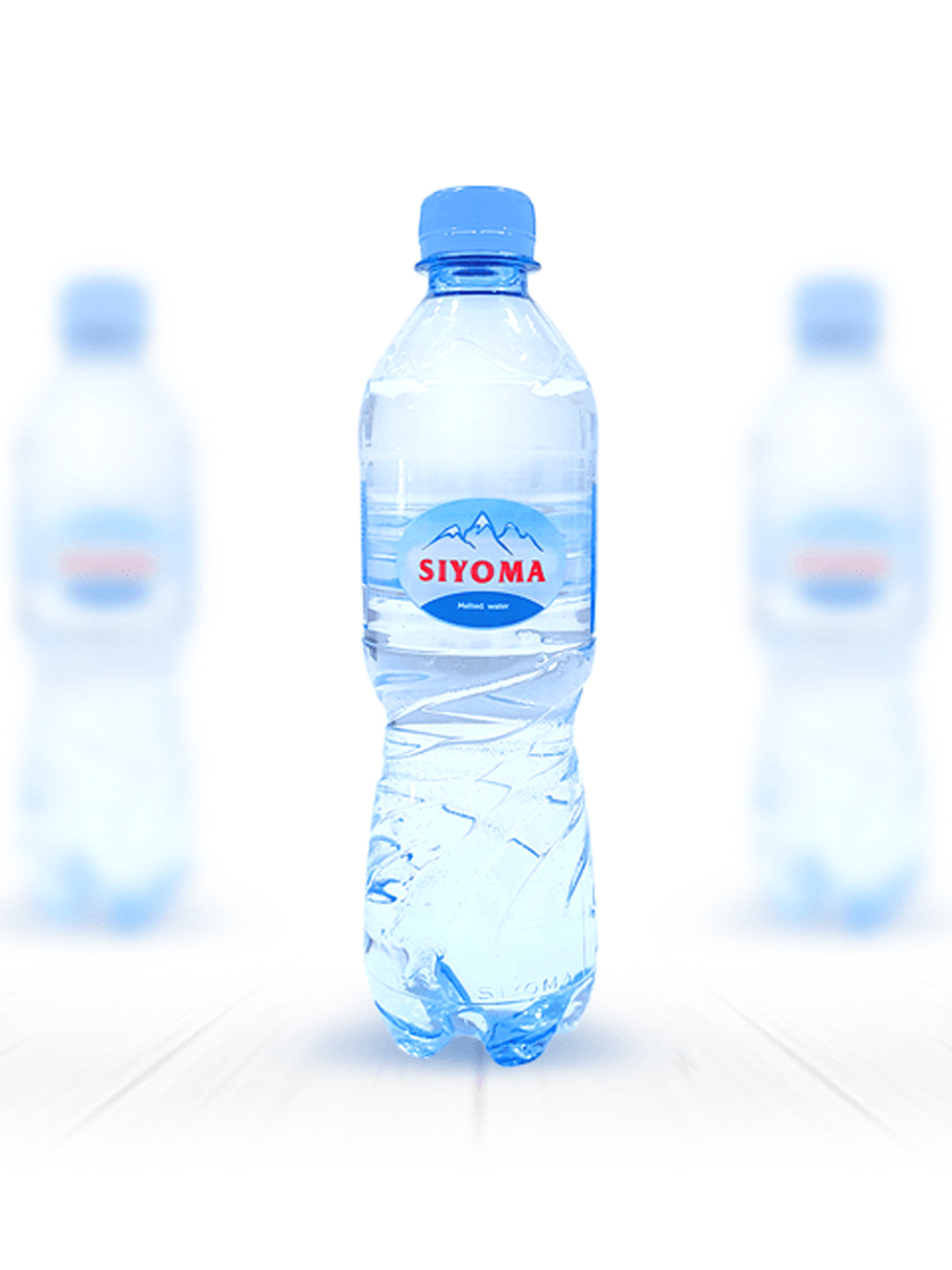 Ледниковая  вода "Сиёма" п/б, 0.5 л
