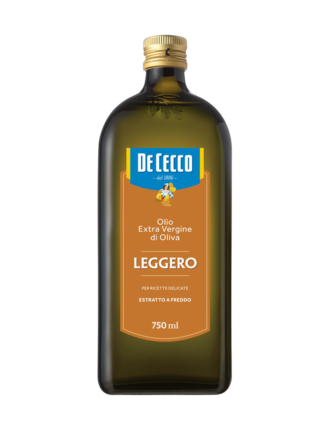 Масло "DeCecco" Leggero, 750 мл