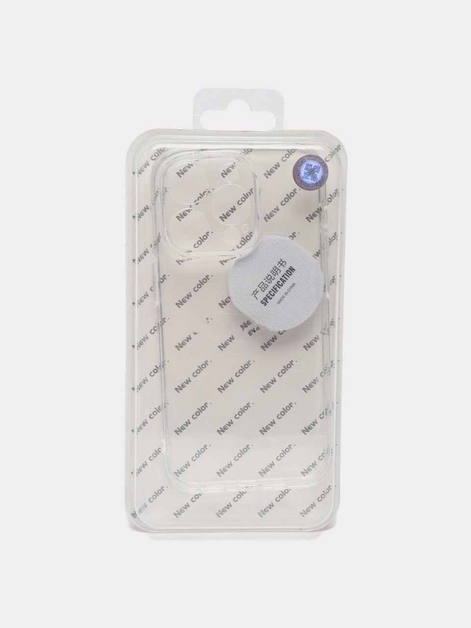 Прозрачный чехол для iPhone 16 Pro Max