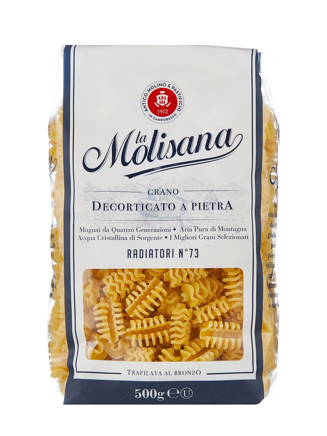 Макароны "LaMolisana" radiatori №73, 500г