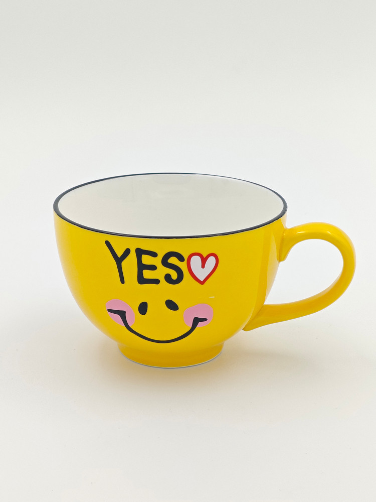 Керамическая кружка "YES! Smile Cup", 350 мл