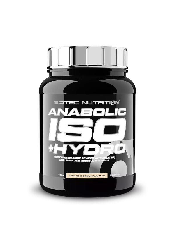 Протеиновый комплекс Scitec Nutrition Anabolic ISO Cookies & Cream 920гр