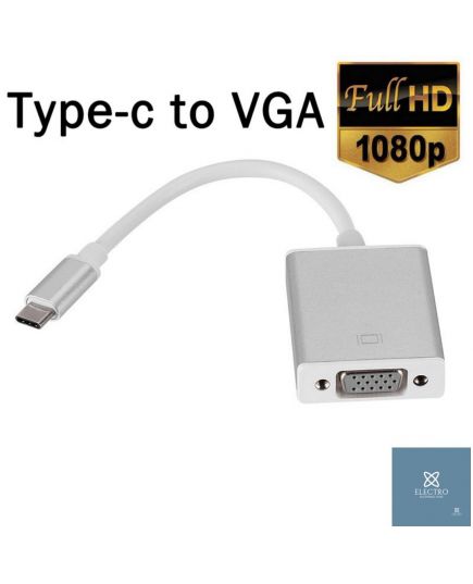 Переходник Type C to VGA