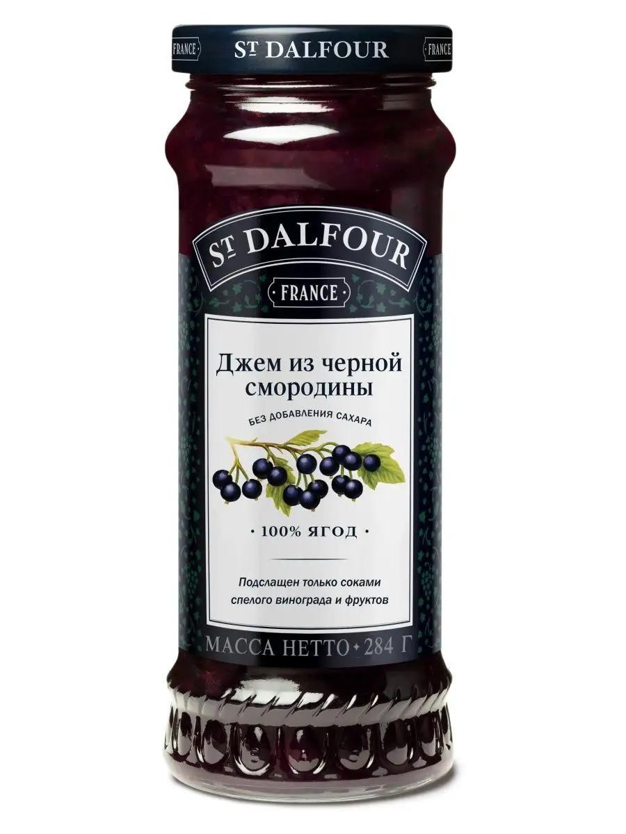 Джем "St. Dalfour" из черничной смородины, 284 г