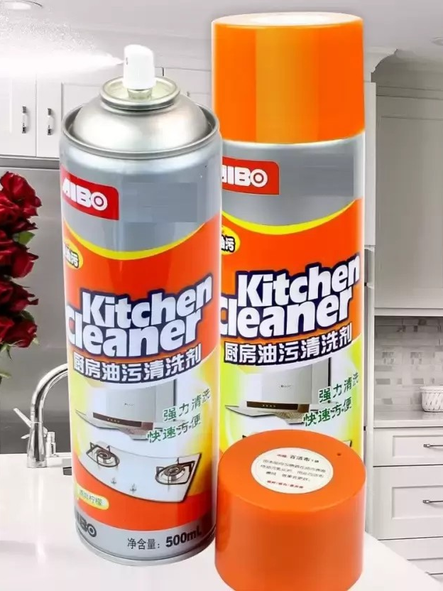 Очиститель от жира с ароматом лимона MegaMall Kitchen Cleaner