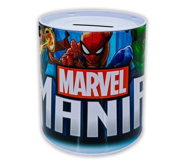 Металическая копилка "MARVEL"