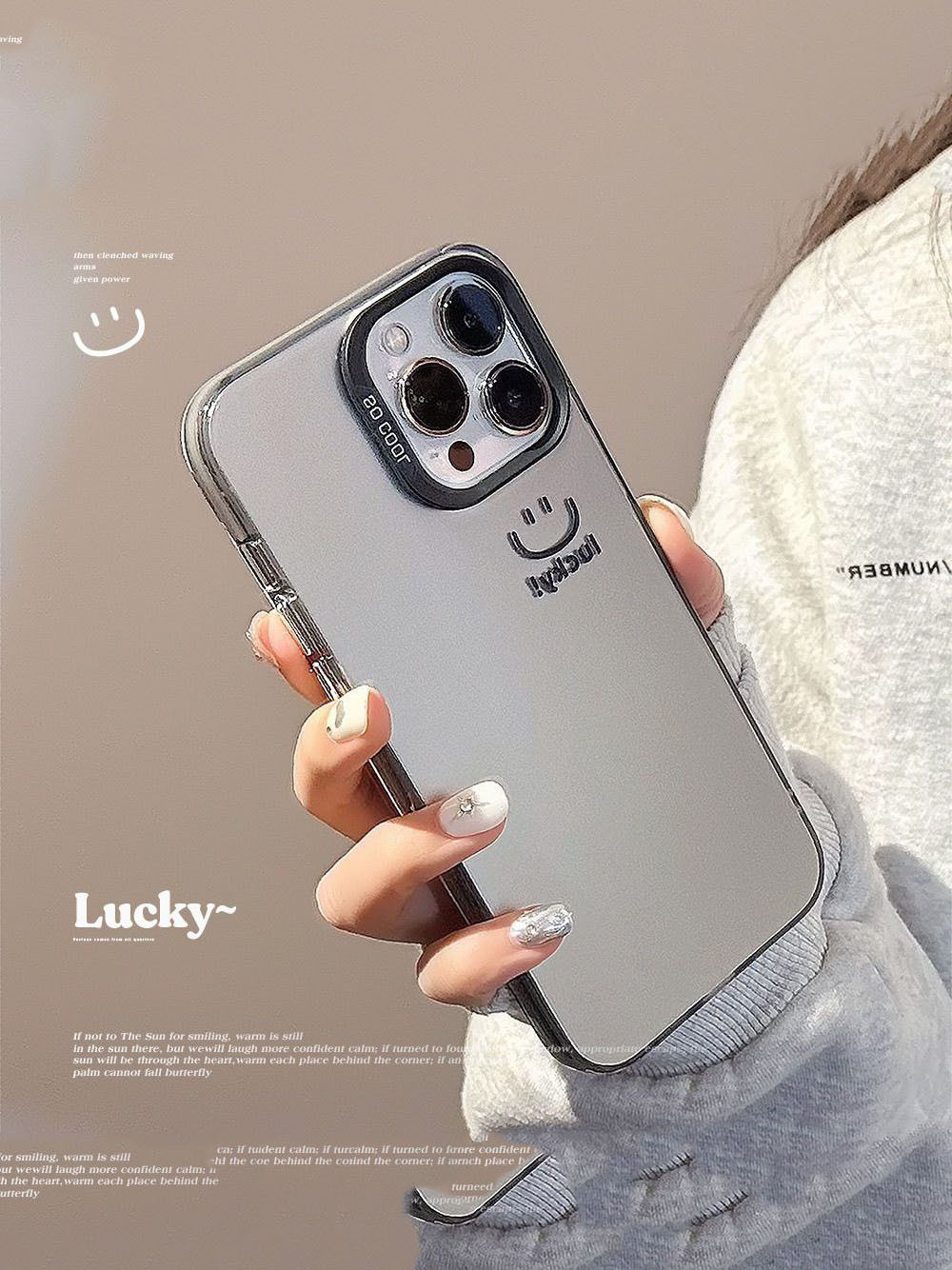Чехол для Iphone 16 pro Max Lucky
