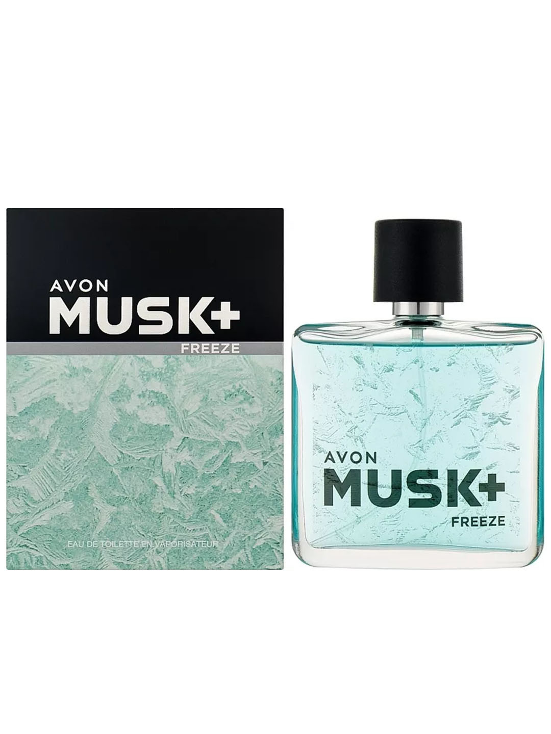 Мужская туалетная вода Avon Musk+ Freeze