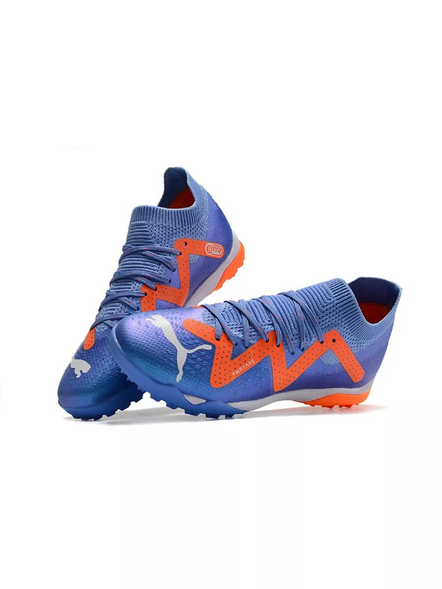 Сороконожки PUMA Future Ultimate Cage 'Blue Ultra Orange'