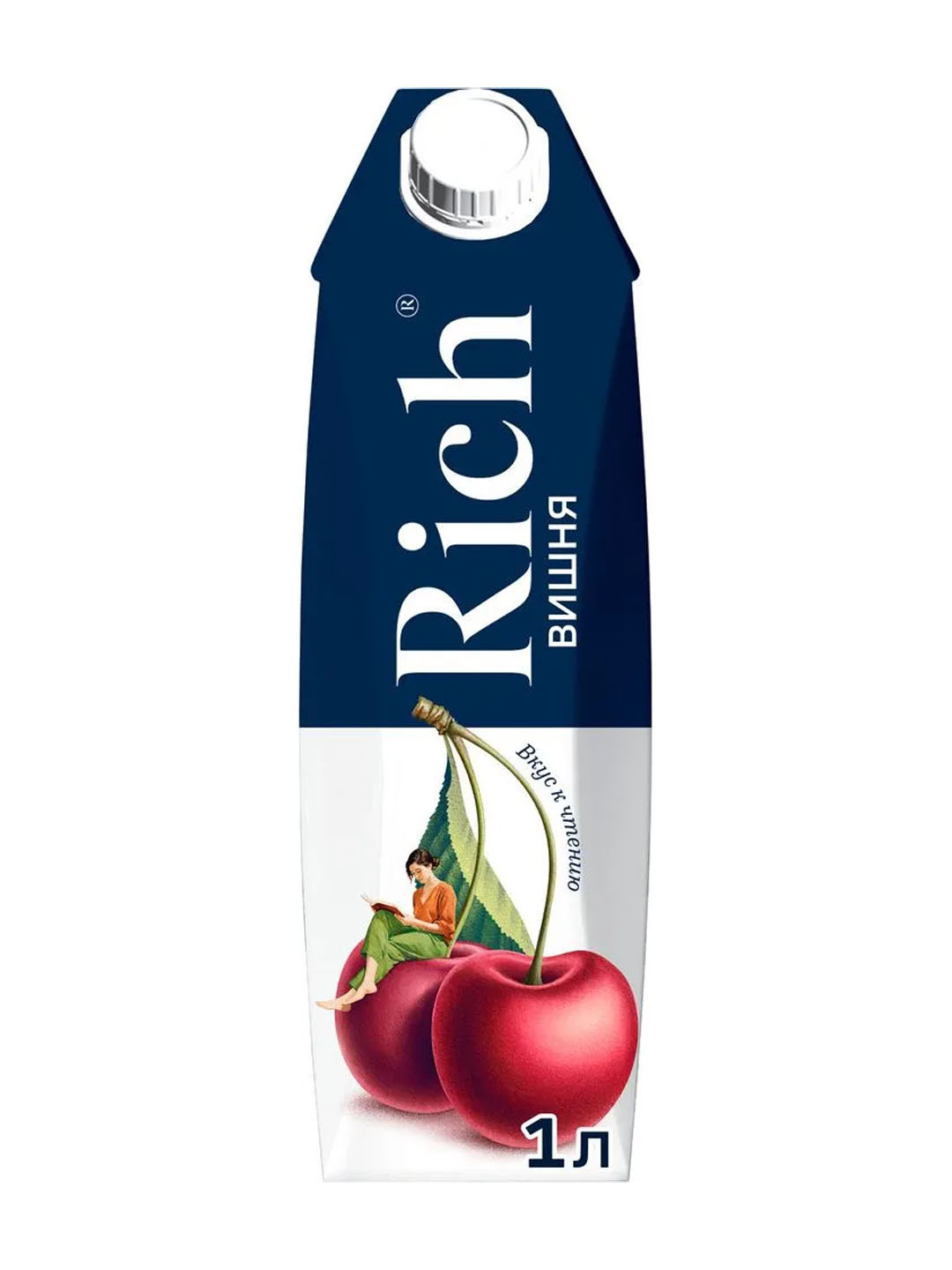 Сок Rich "Вишня", 1 л