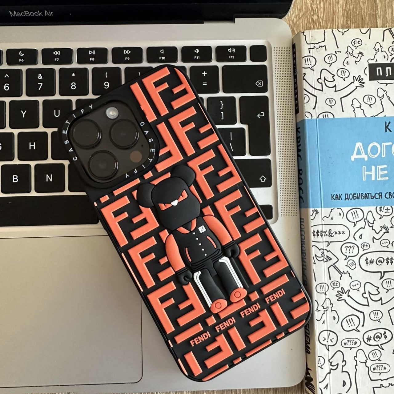 Чехол для iPhone FENDI