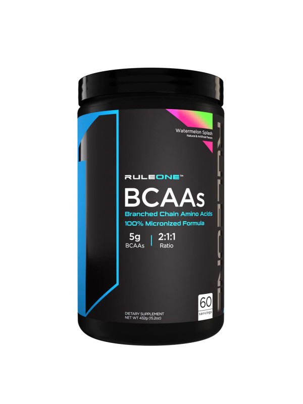 Аминокислоты Rule One BCAAs Watermelon Splash 432 г