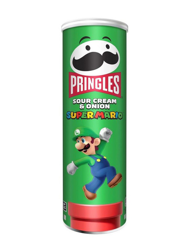 Чипсы Pringles со вкусом сметаны и лука 165 гр.