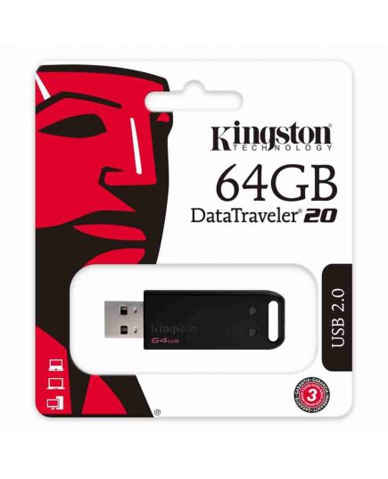 Флешка Kingston 64GB USB 2.0