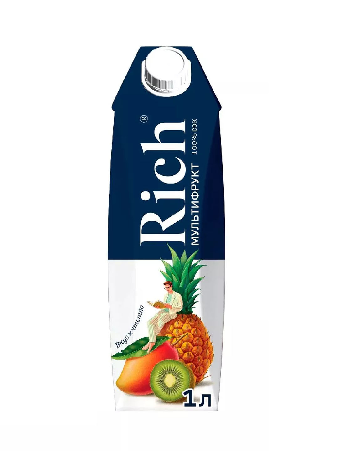 Сок Rich "Мультифрукт", 1л