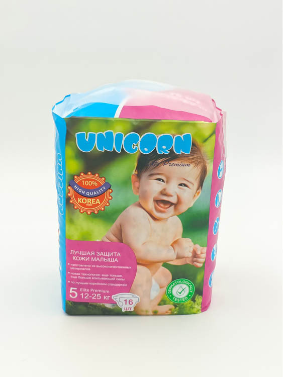 Подгузники UNICORN Elite Premium 5 размер 16шт