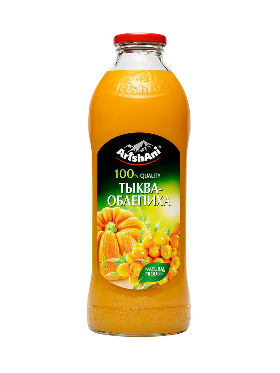 Нектар ArTshAni "Тыква-облепиха", 1л
