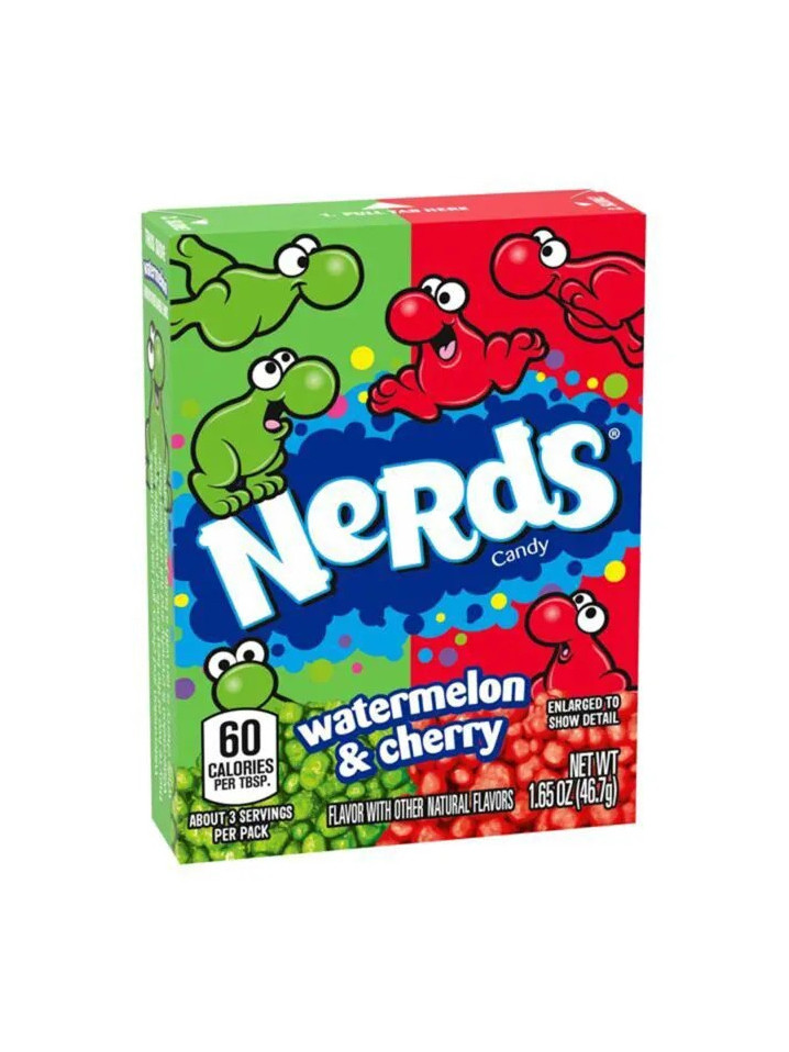 Драже "Nerds" с Вишней и Арбузом, 48.7 гр