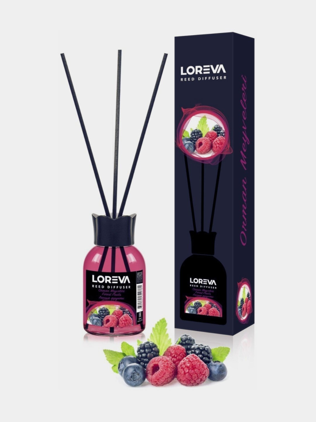Аромадиффузор для дома Лесные плоды Loreva 55 ml