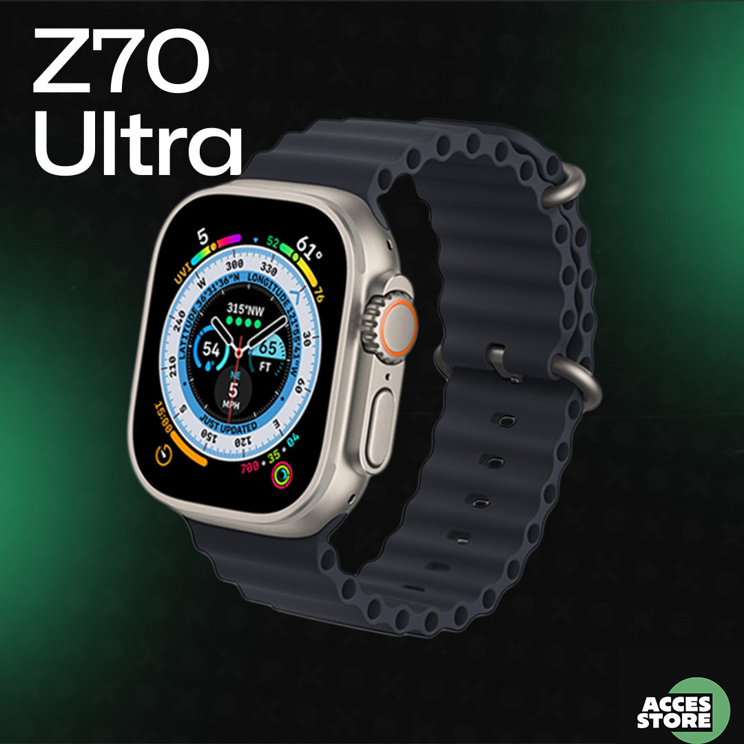 Смарт часы Z70 Ultra Big 2.01
