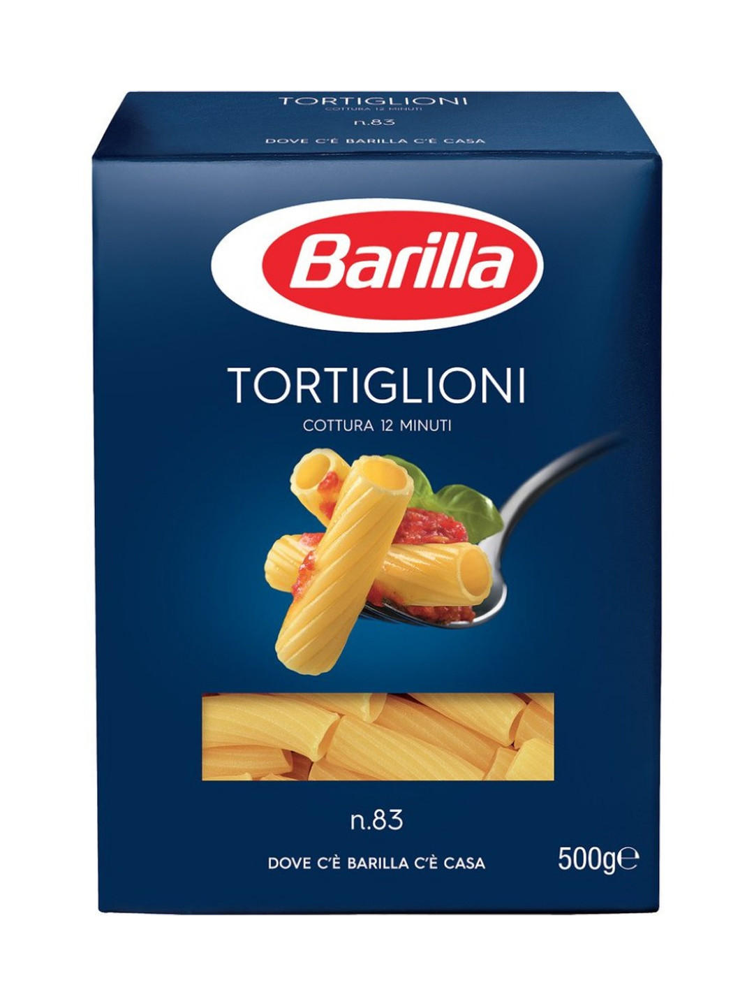Макароны "Barilla" Tortiglioni n.83, 500 г