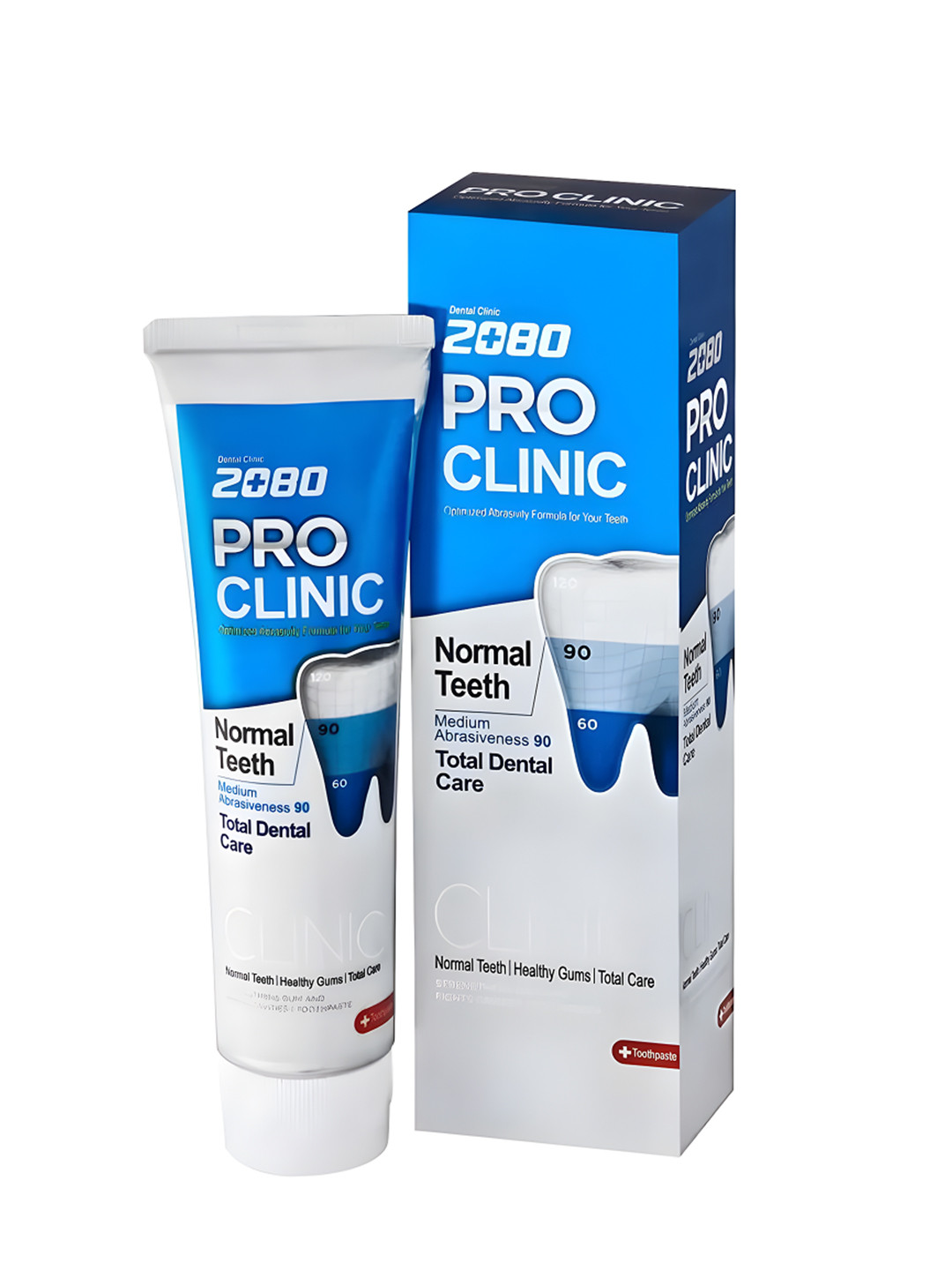 Профессиональная зубная паста 2080 Pro Clinic от Dental Clinic (125 gr)