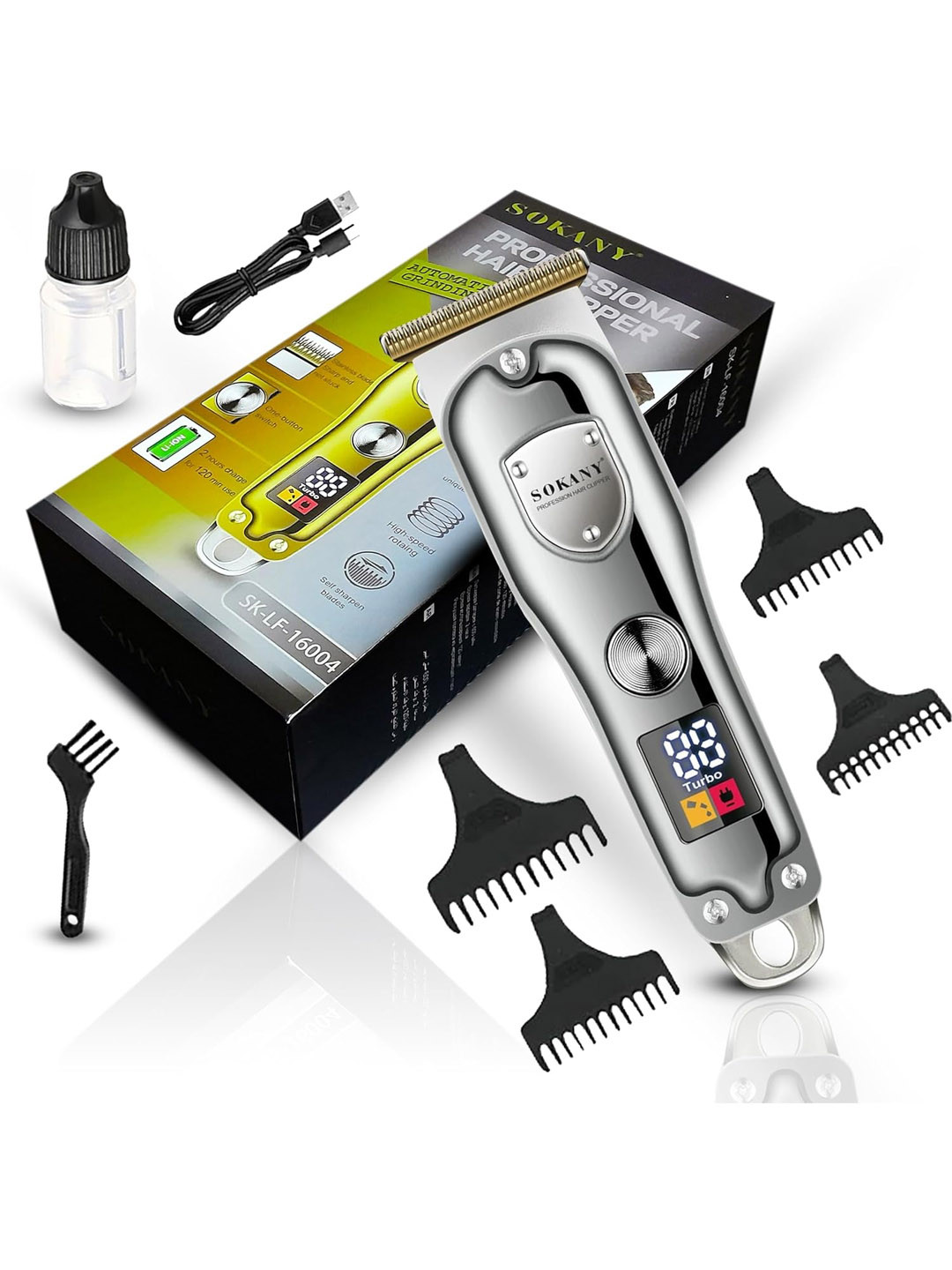 Профессиональный триммер SOKANY SKLF-16004