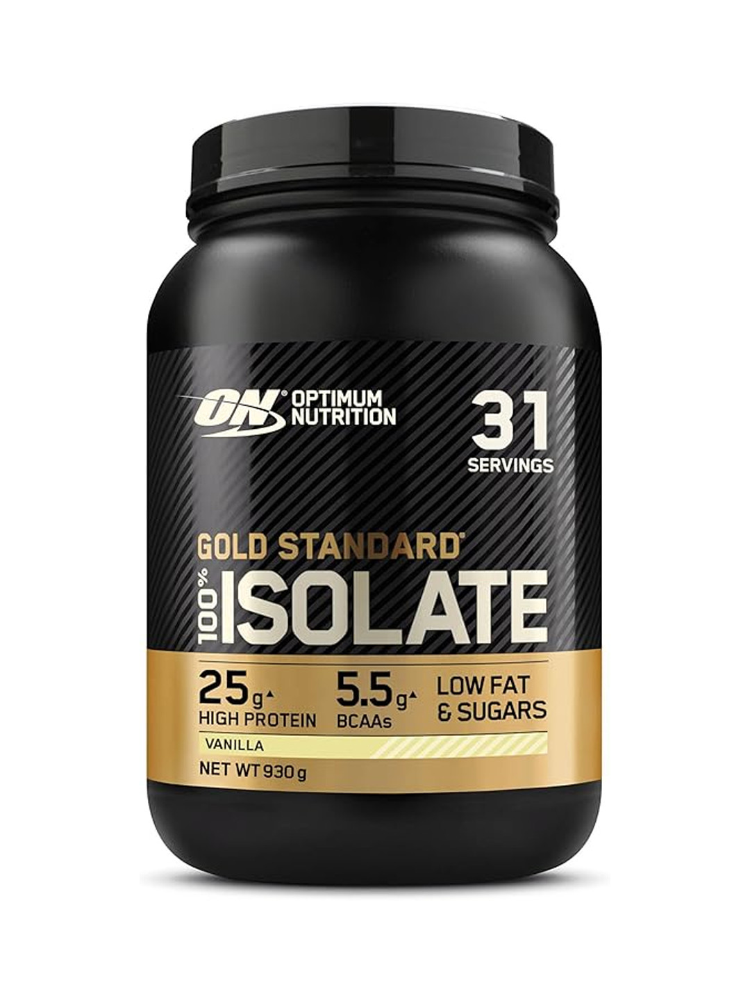 Протеин Gold Standard 100% Isolate 930 гр со вкусом Ванили