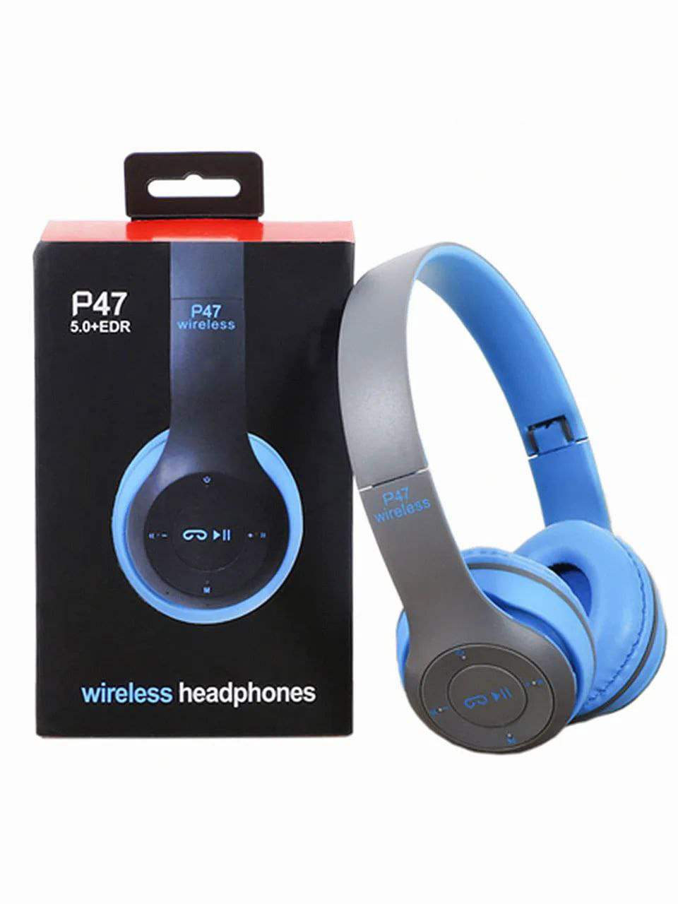 Наушники с Blutooth подключением, P47 wireless