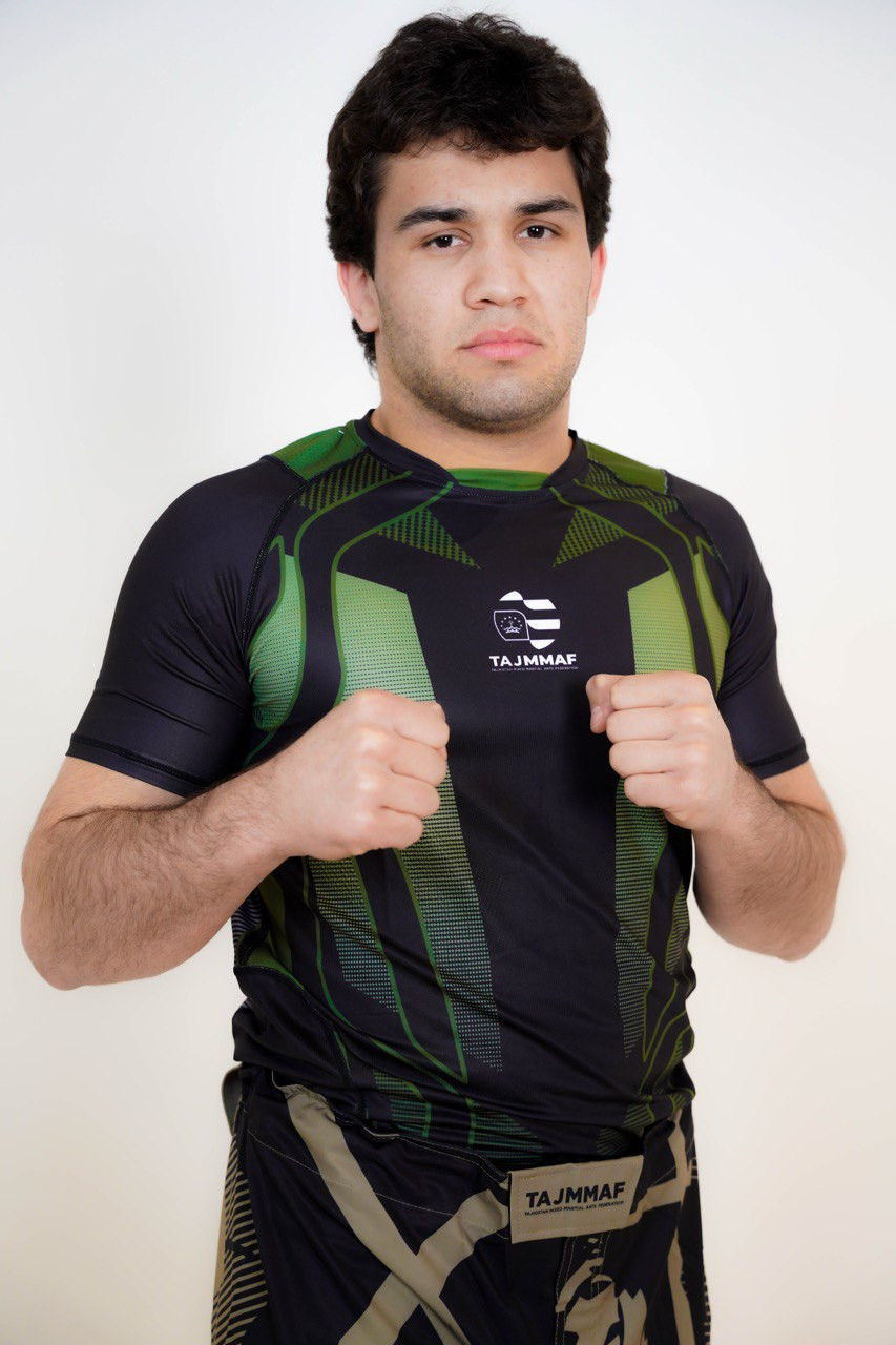 Рашгард TAJMMAF с короткими рукавами