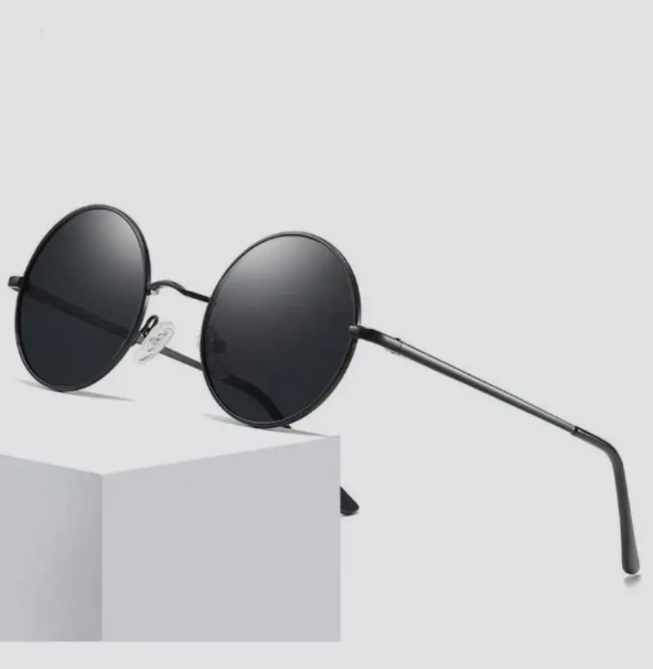Очки круглые солнцезащитные unisex