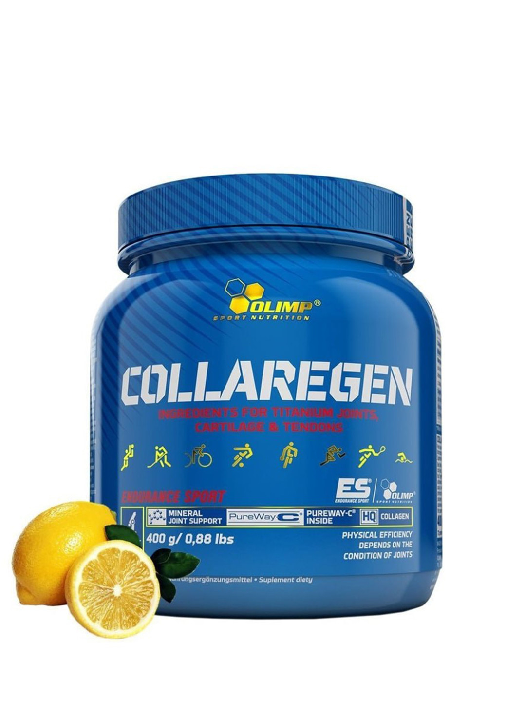 Коллаген Olimp - Collaregen  400 gr  со вкусом Лимона