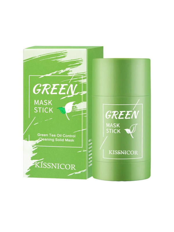 Очищающая маска-стик KISSNICOR Green Tea