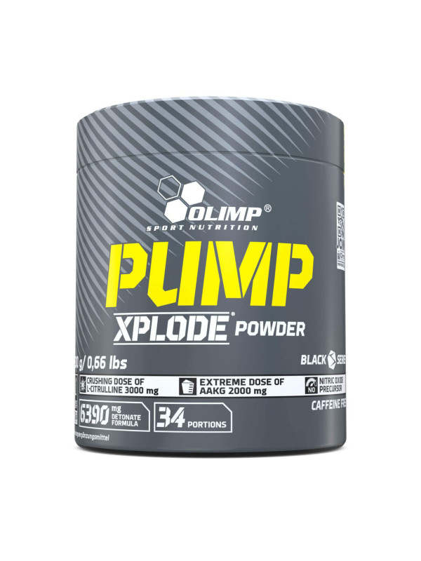 Предтренировочный комплекс Olimp Pump Xplode Powder Fruit Punch 300g