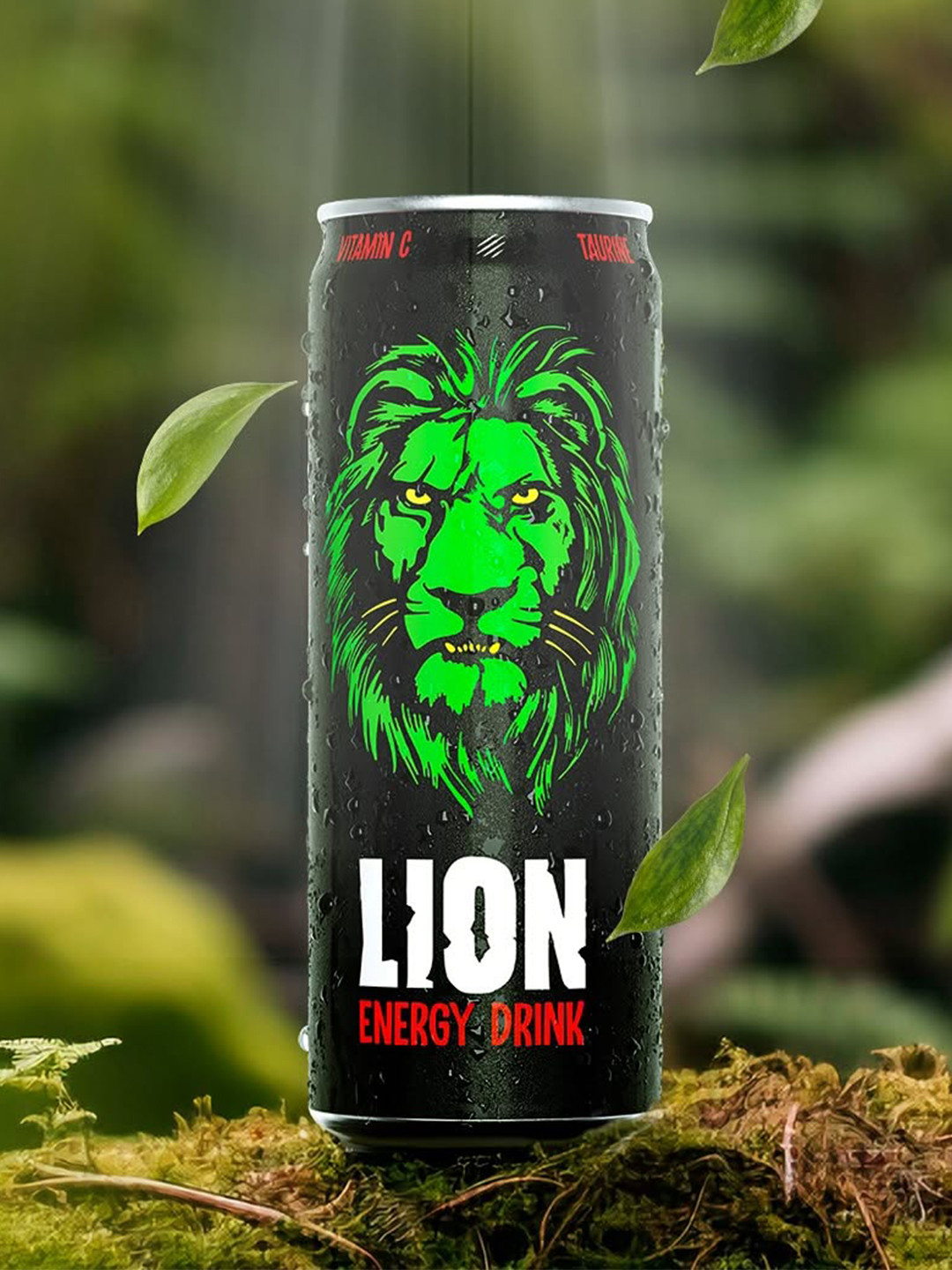 Энергетический напиток Lion ж/б, 449мл