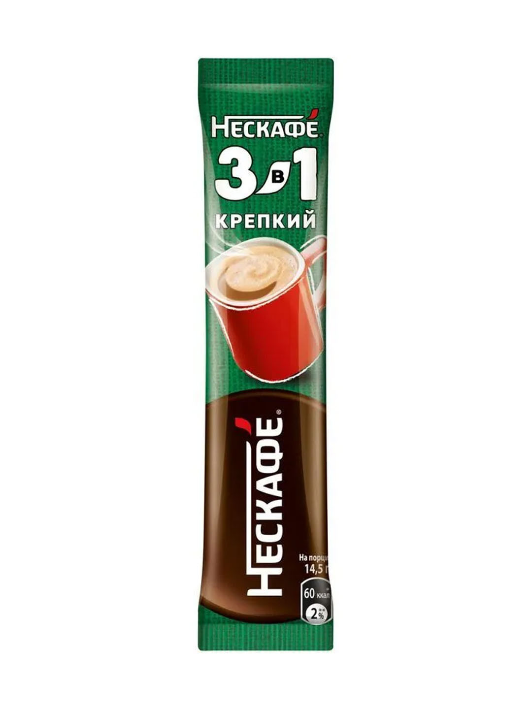 Кофе "Nescafe" 3в1 крепкий, 14.5гр