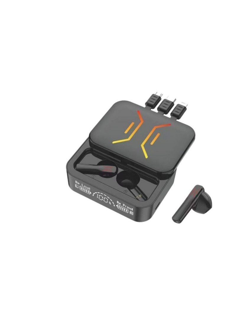 Игровые беспроводные наушники Powerbank M80