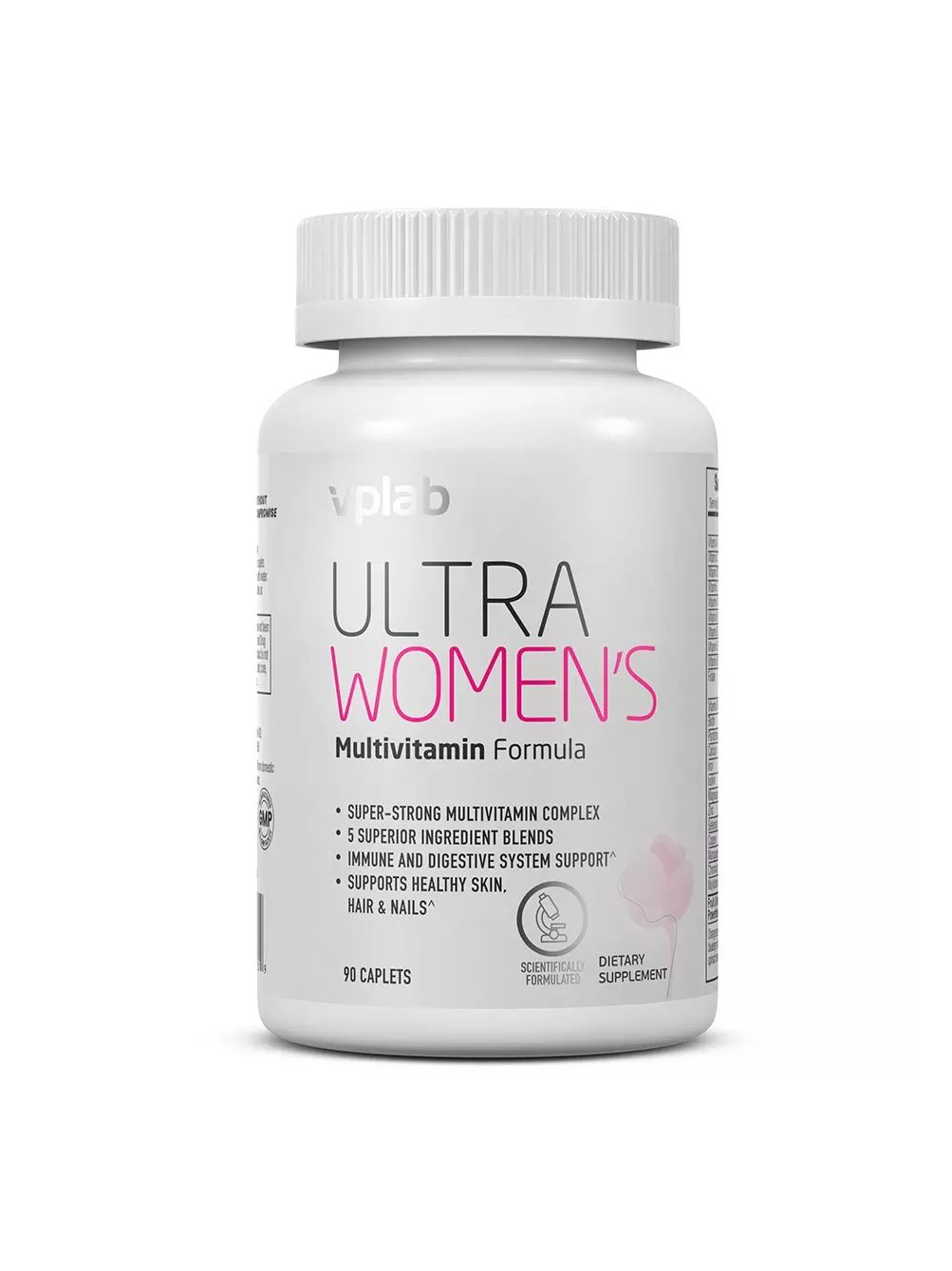 Комплекс витаминов для женщин VPLab Ultra Women's Multivitamin Formula 90 каплет