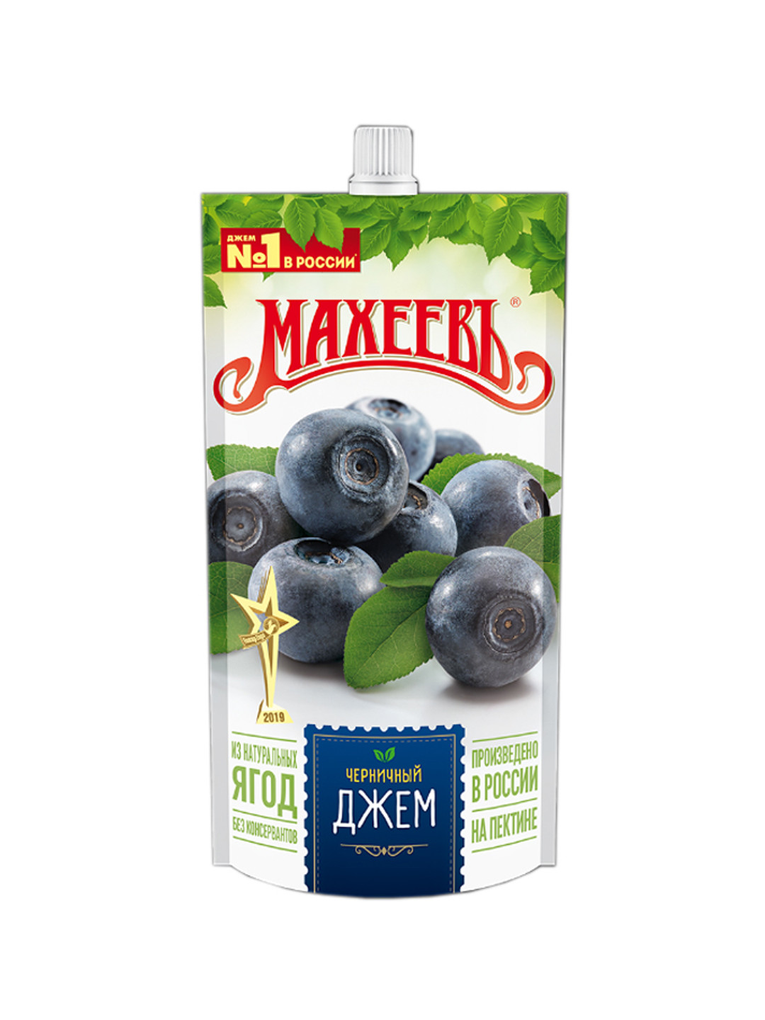 Джем "Махеевъ" черника, 300 г